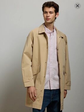 AE77 Premium Mac Raincoat